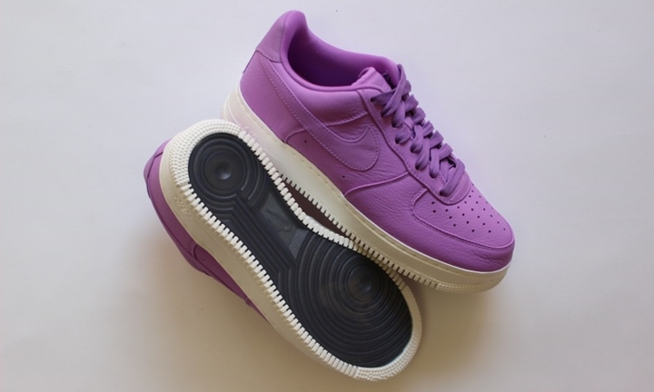 2017/1/1発売！ナイキラボ エア フォース 1 ロー "パープル スターダスト" (NIKELAB AIR FORCE 1 LOW "Purple Stardust") [905618-500]