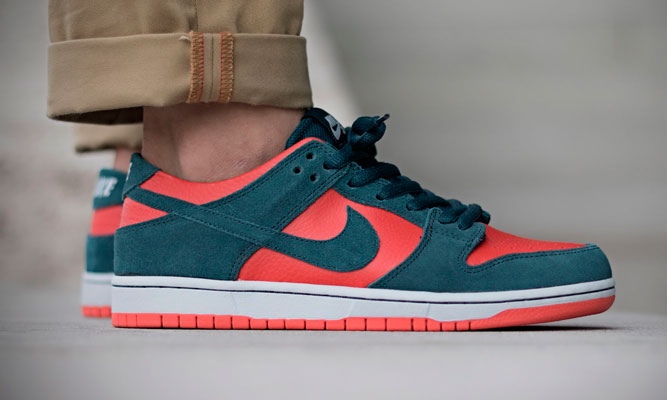 海外展開！NIKE DUNK SB LOW PRO “Navy/Red” (ナイキ ダンク SB ロー プロ “ネイビー/レッド”) [854866-336]