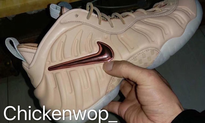 【リーク】海外2017年発売予定！ナイキ エア フォームポジット プロ プレミアム “タン” (NIKE AIR FOAMPOSITE PRO PREMIUM “Tan”) [920377-200]