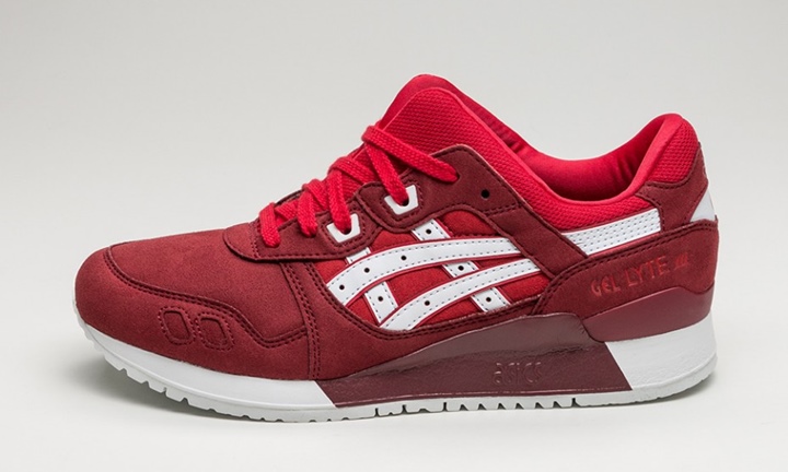 1/15発売！ASICS TIGER GEL-LYTE III "True Red/White" (アシックス タイガー ゲルライト 3 "トゥルー レッド/ホワイト”) [H7K4Y-2301]