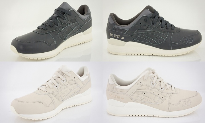 海外1/1発売！ASICS TIGER GEL-LYTE III “Birch/Dark Grey” (アシックス タイガー ゲルライト 3 “バーチ/ダーク グレー”) [H7M4L-0202,9595]