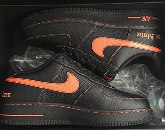 【続報】近日発売か？VLONE × NIKE AIR FORCE 1 LOW (ヴィーロン ナイキ エア フォース 1 ロー)