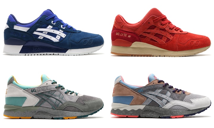 【1月中旬～発売】アシックス タイガー ゲルライト 3/5 2017年 春モデル (ASICS TIGER GEL-LYTE III/V 2017 SPRING)