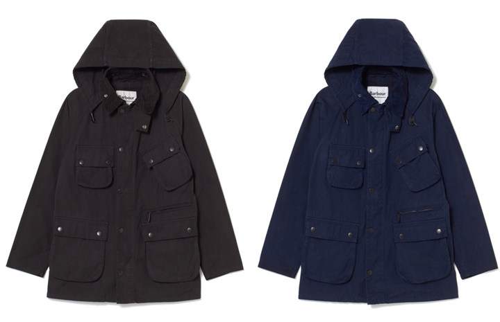 2017/1/3発売！White Mountaineering × BARBOUR OVERDYED JACKET (ホワイトマウンテニアリング バブアー)