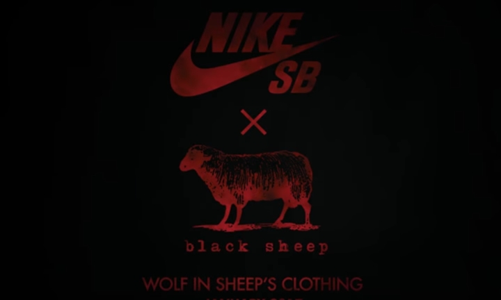 NIKE SB x Black Sheep Skate Shop "Wolf in Sheep's Clothing" Dunk High Packaging (ナイキ エスビー ブラック ジープ スケート ショップ)