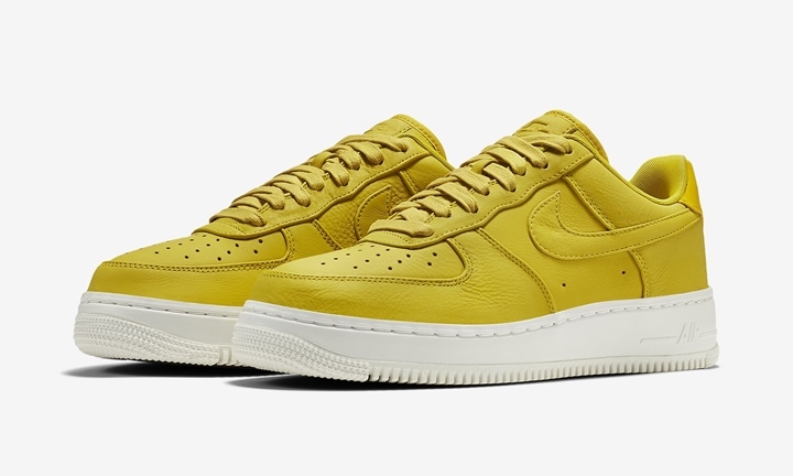 2017/1/1発売！ナイキラボ エア フォース 1 ロー “ブライト シトロン” (NIKELAB AIR FORCE 1 LOW “Bright Citron”) [905618-701]