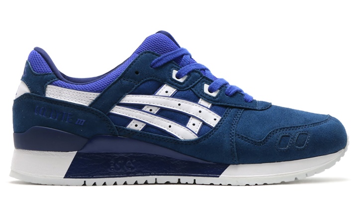 2017年 春モデル！アシックス タイガー ゲルライト 3 “ブルー/ホワイト”が1月下旬発売！ (ASICS TIGER GEL-LYTE III “Blue/White” 2017 SPRING) [TQ7K4Y-4501]