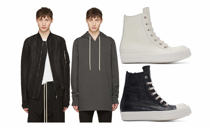 Rick Owens 2017 SPRING/SUMMERが展開！ (リック オウエンス 2017年 春夏モデル)