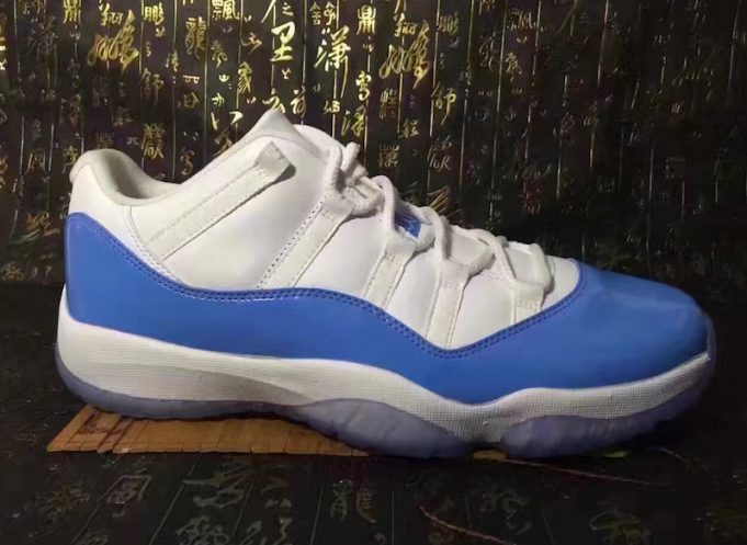 2017年5月発売！ナイキ エア ジョーダン 11 ロー “コロンビア” (NIKE AIR JORDAN XI LOW “COLUMBIA”)