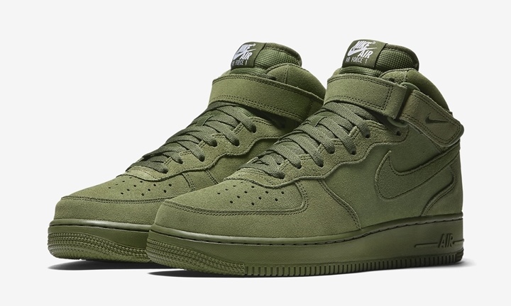 ナイキ エア フォース 1 ミッド 07 “レジオン グリーン” (NIKE AIR FORCE 1 MID 07 “Legion Green”) [315123-302]