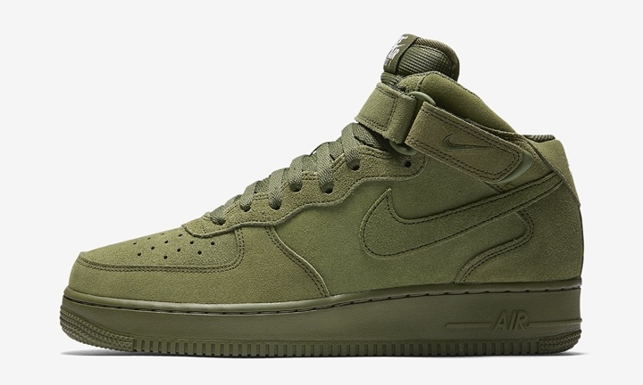 nike air force 1 mid 07 legion green