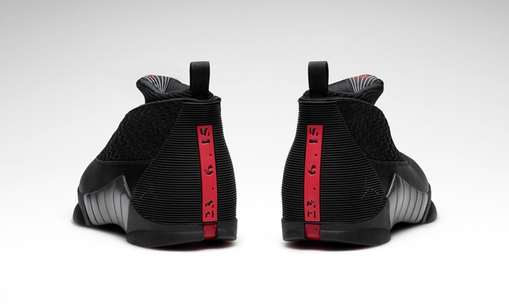 1/7発売！エア ジョーダン 15 レトロ OG “ブラック/バーシティー レッド” (NIKE AIR JORDAN XV RETRO OG “Black/Versity Red”) [881429-001]