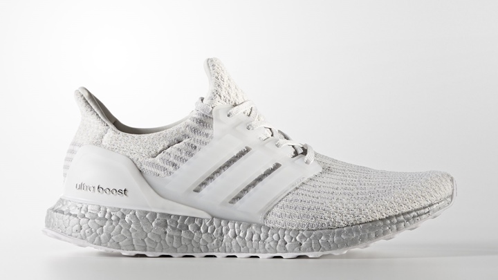 アディダス ウルトラ ブースト 3.0 “ホワイト/シルバー” (adidas ULTRA BOOST 3.0 “White/Silver”) [BA8922]