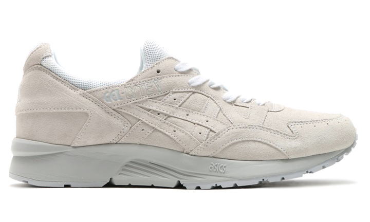 2017年 春モデル！アシックス タイガー ゲルライト 5 “ホワイト” (ASICS TIGER GEL-LYTE V “White” 2017 SPRING) [TQ732L-0101]