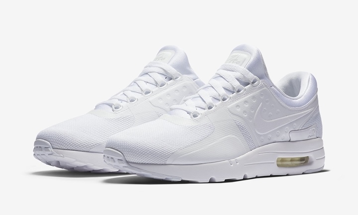 海外展開！ナイキ エア マックス ゼロ エッセンシャル “ホワイト/ウルフ グレー” (NIKE AIR MAX ZERO ESSENTIAL “White/Wolf Grey”) [876070-100]