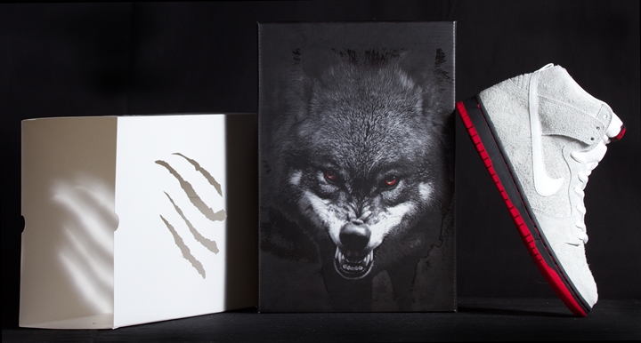 【速報】2017/1/7発売！NIKE SB x Black Sheep Skate Shop “Wolf in Sheep’s Clothing” Dunk High Packaging (ナイキ エスビー ブラック ジープ スケート ショップ)