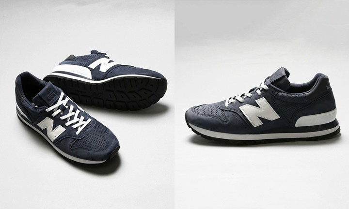 30周年を迎える希少なNew Balance M995が2月中旬発売！ (ニューバランス)