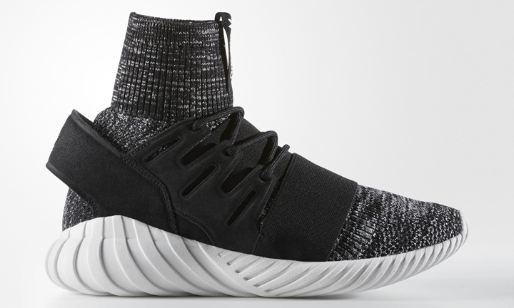 4/8発売！adidas Originals TUBULAR DOOM PRIMEKNIT {PK} “Core Black/Granite” (アディダス オリジナルス チュブラー ドゥーム プライムニット “コア ブラック/グラニト”) [BB2392]