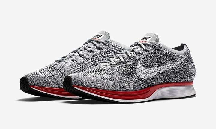 3/10発売！ナイキ フライニット レーサー “ウルフ グレー” (NIKE FLYKNIT RACER “Wolf Grey”) [526628-013]