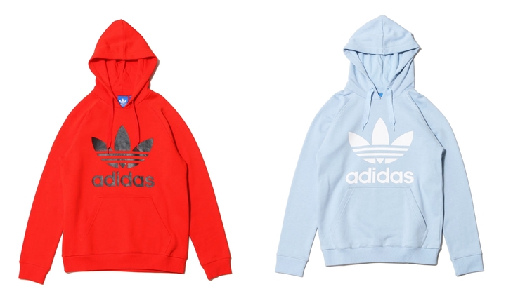 1月中旬発売！アディダス オリジナルス 3フォイル フーディー 2カラー (adidas Originals ORIGINALS 3FOIL HOODIE) [BK5877][BQ5410]