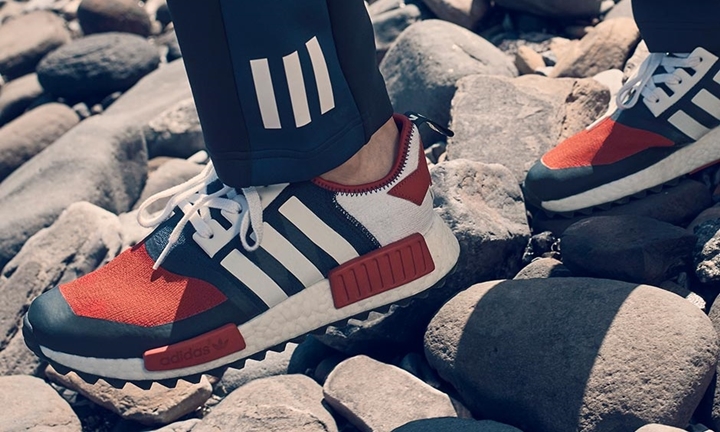 1/17発売！adidas Originals by White Mountaineering 2017 S/S NMD TRAIL PK 2カラー (アディダス オリジナルス バイ ホワイトマウンテニアリング 2017年 春夏 エヌエムディー トレイル) [BA7518,9]