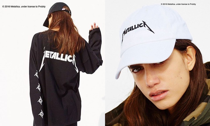 METALLICA × monkey time L/S TEE & CAPが1/14発売！ (メタリカ モンキータイム)