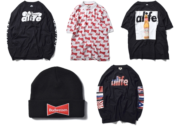 ALIFE × Budweiser コラボアイテムがリリース！ (エーライフ バドワイザー)