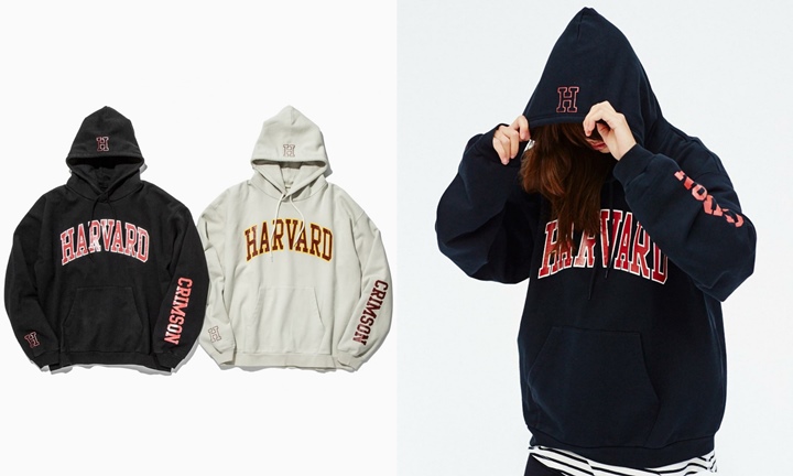 ハーバード大学とのコラボ！monkey time LOGO SWEAT HOODYが2月上旬発売！ (HARVARD UNIVERSITY モンキータイム)