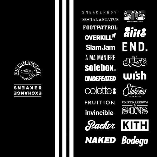 adidas Consortium Tour SNEAKER EXCHANGE (アディダス コンソーシアム ツアー スニーカー エクスチェンジ)