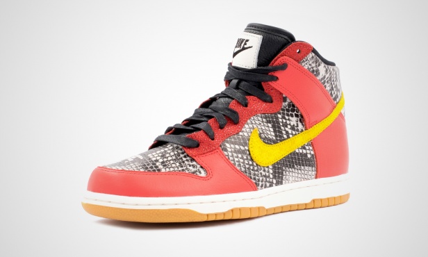 1/13発売！ナイキ ウィメンズ ダンク ハイ ラックス "スネーク スキン" (NIKE WMNS DUNK HIGH LX "Snake Skin") [881233-800]