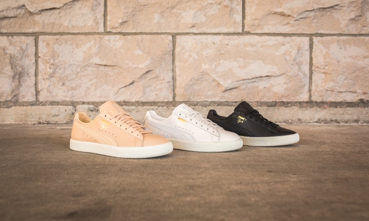 PUMA CLYDE “Natural Pack" 3カラー (プーマ クライド "ナチュラル パック") [363617-01,02,03]