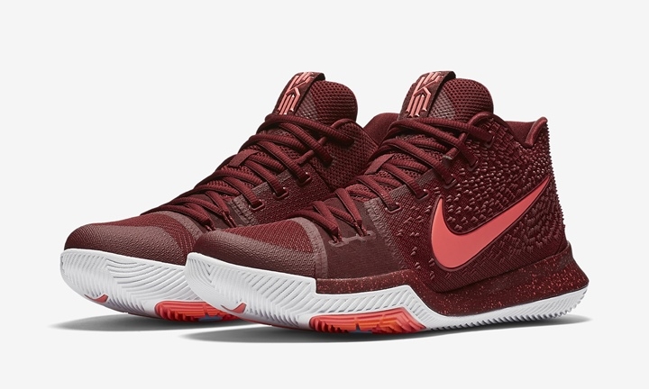 【オフィシャルイメージ】1/7発売！ナイキ カイリー 3 “ワーニング” (NIKE KYRIE 3 “Warning”) [852395-681]