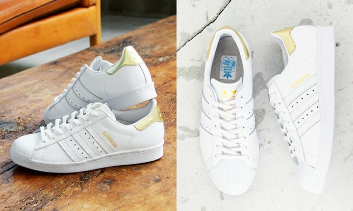 BEAUTY&YOUTH別注！ゴールドカラーのアディダス オリジナルス スーパースター (adidas Originals SUPERSTAR)