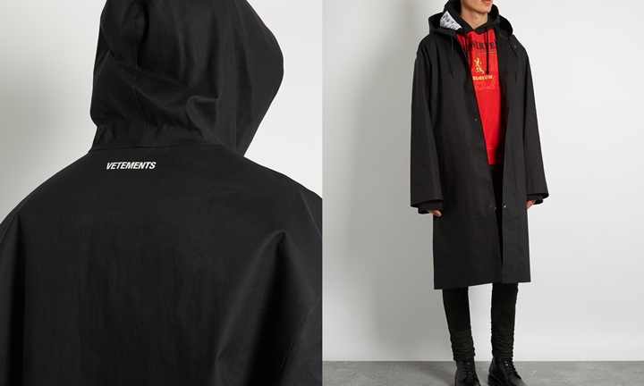 VETEMENTS × MACKINTOSH oversized raincoatが発売中！ (ヴェトモン マッキントッシュ)