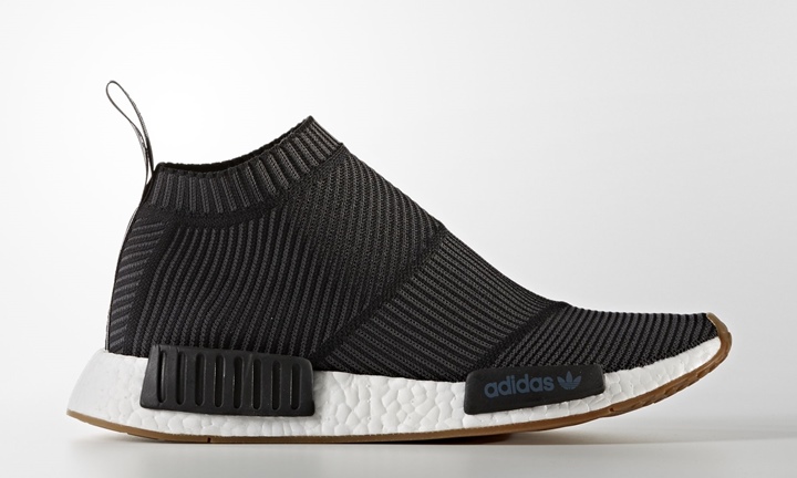 adidas Originals NMD_CS2 PK “Core black/Gum” {CITY SOCK PRIMEKNIT} (アディダス オリジナルス エヌ エム ディー シティ ソック プライムニット “コア ブラック/ガム”) [BA7209]