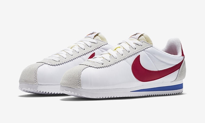 1/28発売！ナイキ クラシック コルテッツ プレミアム "トリコロール" (NIKE CLASSIC CORTEZ PREMIUM "Tricolore") [898280-100]