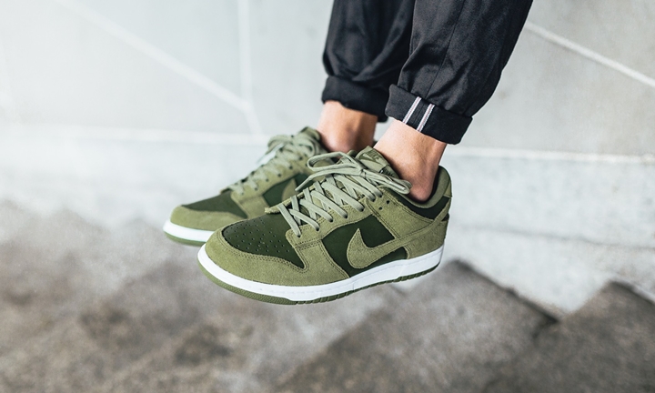 palm green nike dunk low