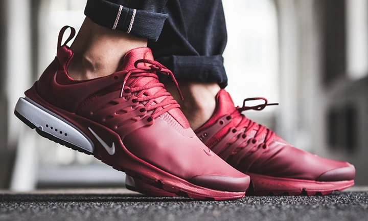 ナイキ エア プレスト ユーティリティー ロー "チーム レッド" (NIKE AIR PRESTO UTILITY LOW "Team Red") [862749-600]