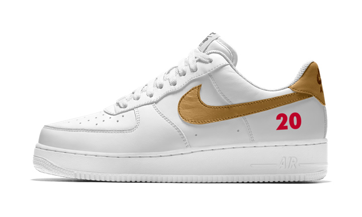 成人を迎えた貴方へ、ナイキが提案したNIKE iD AIR FORCE 1 LOW (エア フォース 1 ロー)