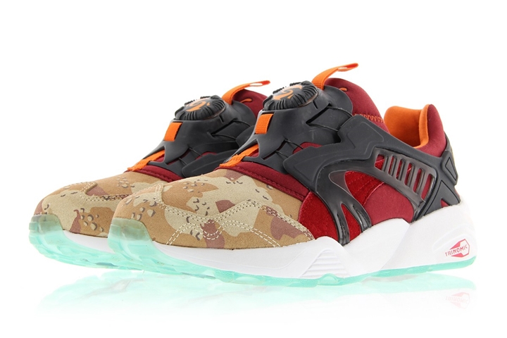 TITOLO × atmos × PUMA DISC BLAZE “DESERT DUSK”が1/28発売！(ティトロ アトモス プーマ ディズク ブレイズ “デザート ダスク”) [363063-01]