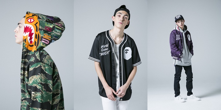 A BATHING APE 2017 SPRING/SUMMER COLLECTIONがラインナップ！ (ア ベイシング エイプ)