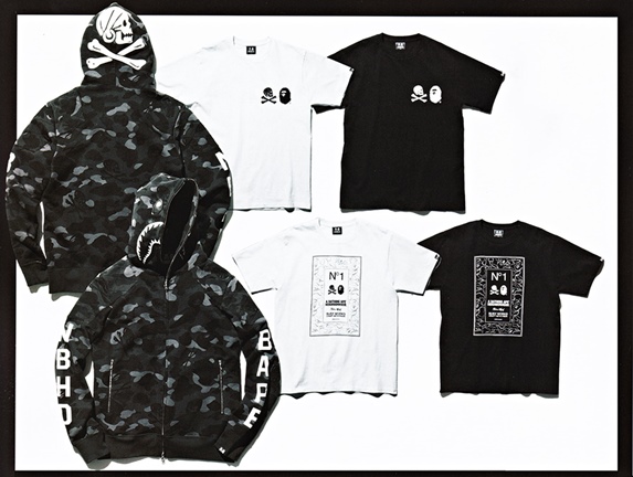 NEIGHBORHOOD x BAPE "Brotherhood" CAPSULE COLLECTION (ネイバーフッド ア ベイシング エイプ)