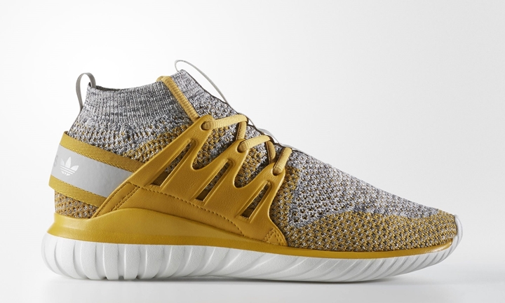 海外展開！アディダス オリジナルス チュブラー ノヴァ プライム ニット “ノーム イエロー” (adidas Originals TUBULAR NOVA PRIMEKNIT PK “Nomad Yellow”) [BB8407]