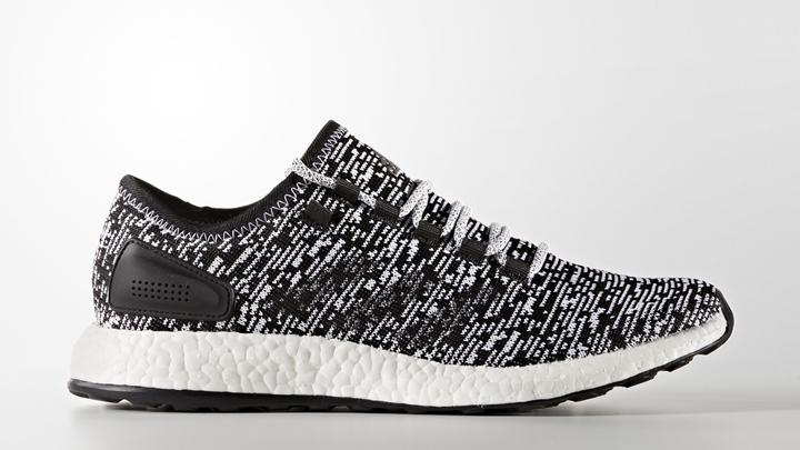 2/1発売！adidas PURE BOOST PRIMEKNIT LTD "Core Black/White" (アディダス ピュアブースト プライムニット "コア ブラック/ホワイト") [BA8890]