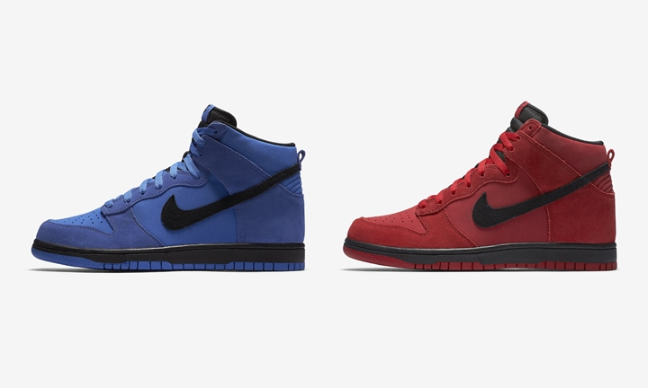 NIKE DUNK HIGH “Blue/Red” (ナイキ ダンク ハイ “ブルー/レッド”) [904233-401,600]