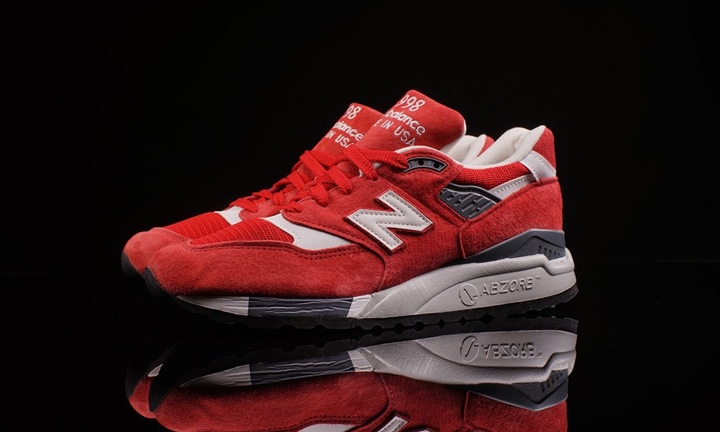 海外展開！New Balance M998CRD (ニューバランス)