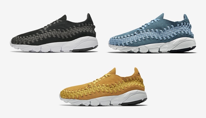 1月中旬発売！ナイキ エア フットスケープ ウーブン ナチュラルモーション 3カラー (NIKE AIR FOOTSCAPE WOVEN NM SE) [875797-001,002,700]