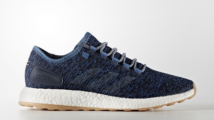 2/1発売！adidas PUREBOOST PRIMEKNIT “Core Blue” (アディダス ピュアブースト プライムニット “コア ブルー”) [BA8896]