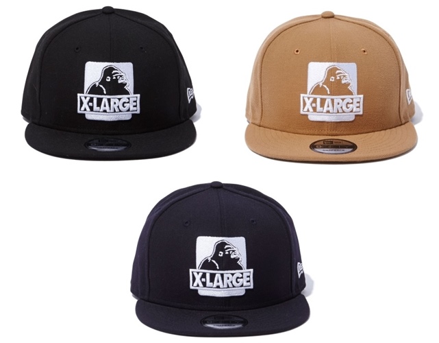 X-large × New Era OG SNAPBACK CAPが1/13発売！ (エクストララージ ニューエラ)