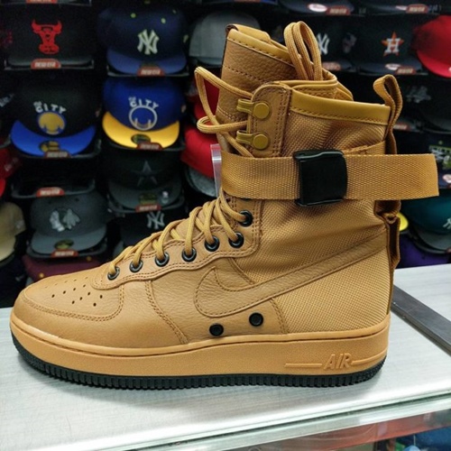 海外2017年 春リリース！ナイキ スペシャル フィールド エア フォース 1 “ウィート” (NIKE SPECIAL FIELD AIR FORCE 1 {SFAF-1} “Wheat")